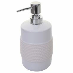 Badset HWC-C73 (5-teilig) - Weiß -Badaccessoires Verkäufe d1575b03f726467ea45481da5fb6c13d