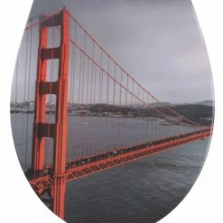 SANILO® WC-Sitz Soft Close Flat San Francisco