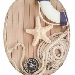 SANILO® WC-Sitz mit Absenkautomatik Maritime