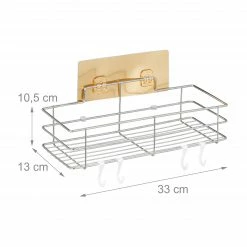 Relaxdays Duschablage ohne Bohren 21 Relaxdays Duschablage ohne Bohren -Badaccessoires Verkäufe d220dda991b749e7886429507aa895a5