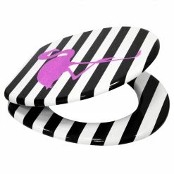 SANILO® WC-Sitz mit Absenkautomatik Flamingo -Badaccessoires Verkäufe d25afa5518d543f8b54194a23d410e5c 1