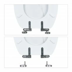 Relaxdays WC Sitz in Marmoroptik -Badaccessoires Verkäufe d3249f9fc10b468888c627f4c15ef83b