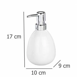 Seifenspender POLARIS DUNKELBLAU, WENKO -Badaccessoires Verkäufe d343ac6bb3b040caac4c0116dd90ba8d