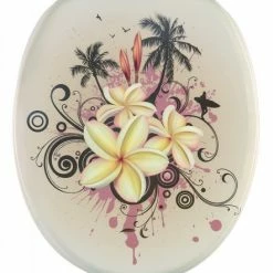 SANILO® WC-Sitz mit Absenkautomatik Tropical