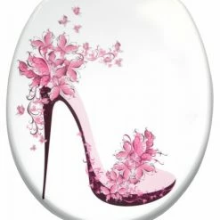 SANILO® WC-Sitz mit Absenkautomatik Schuh