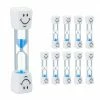 Relaxdays Sanduhr Zähneputzen Kinder 10er Set -Badaccessoires Verkäufe d3eccc94ae52495fb7e18b98027e51ed