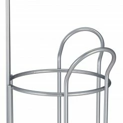 Relaxdays Silberner Toilettenpapierhalter stehend 16 Relaxdays Silberner Toilettenpapierhalter stehend -Badaccessoires Verkäufe d409017a6f0f4fe1afbe6e16f30ffdab