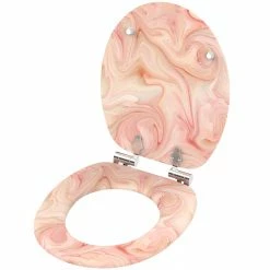 SANILO® WC-Sitz mit Absenkautomatik Marmor Rosa 11 SANILO® WC-Sitz mit Absenkautomatik Marmor Rosa -Badaccessoires Verkäufe d49e2631d3ee42edb73904029f851835