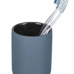 WENKO Zahnputzbecher AVELLINO, Keramik, Ø 7