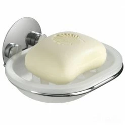 WENKO Turbo-Loc Seifenablage, Seife Badzubehör