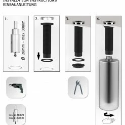 VIZIOCUCINA Edelstahl Seifenspender Gebürstet -Badaccessoires Verkäufe d54d873080b647c9a0f4bee897bf5a4e 2 scaled