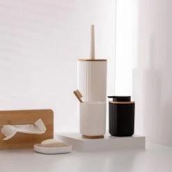 Seifenschale aus Bambus ROTELLO, WENKO -Badaccessoires Verkäufe d564384f5c3843a5b7e57f101f4d7703 2