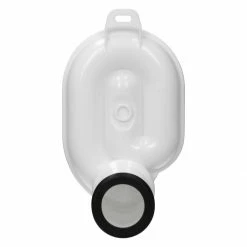 ECD Germany Absaug Siphon für Urinal Pissoir 50 mm - 10 x 19 x 17 cm -Badaccessoires Verkäufe d5aafbda3f484f49b82424dfab3de170