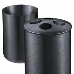 Relaxdays 4-tlg. Badezimmer Set Edelstahl -Badaccessoires Verkäufe d5e6e09c74584375b09486d3b60b2a53