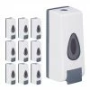 Relaxdays 10x Wandseifenspender -Badaccessoires Verkäufe d5edf41d7dff484e8babc4ca076f1172
