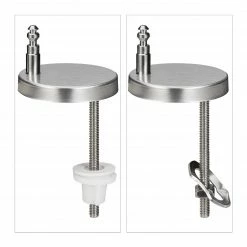 Relaxdays Toilettendeckel mit Absenkautomatik -Badaccessoires Verkäufe d66c10d0e089454ea853ebcbd9db4775