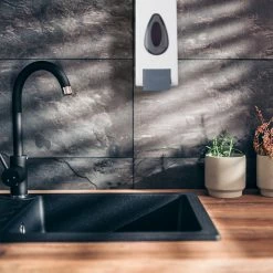 Relaxdays Wandseifenspender -Badaccessoires Verkäufe d68e4500af9e4ee9b6a713e20cee2595