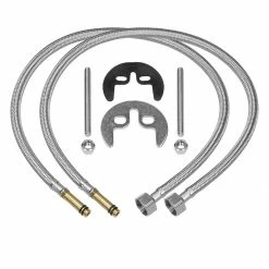 ECD Germany Wasserhahn für Bidet 125x50x135mm Silber -Badaccessoires Verkäufe d72dcb5604cc42e69e8ace8ea32836a2