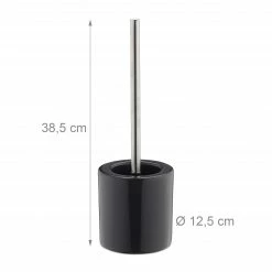 Relaxdays 1 x WC Garnitur Keramik grau - Anthrazit - Silber - Schwarz - Tiefe: 12 cm 13 Relaxdays 1 x WC Garnitur Keramik grau - Anthrazit - Silber - Schwarz - Tiefe: 12 cm -Badaccessoires Verkäufe d80c8d6cca3c431fb3b41d0a0024851b