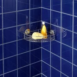 WENKO Vacuum-Loc, Duschregal, Eckablage Bari -Badaccessoires Verkäufe d839d52d81de41fdb6daf281dc3a20cc