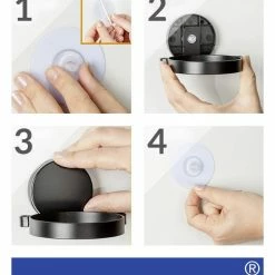 WENKO Toilettenpapierhalter PAVIA Static-Loc -Badaccessoires Verkäufe d88becd456744424a93f599cd508c779