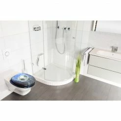 SANILO® WC-Sitz mit Absenkautomatik Soccer -Badaccessoires Verkäufe d894cac8c951472f86bc70fc922b21f1