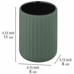 WENKO Zahnputzbecher BELLUNO, Keramik, Ø 8 cm 7 WENKO Zahnputzbecher BELLUNO, Keramik, Ø 8 cm -Badaccessoires Verkäufe d8cbde30efa0438aa8e71195934cee74.cropped 43 63 864 891.processed