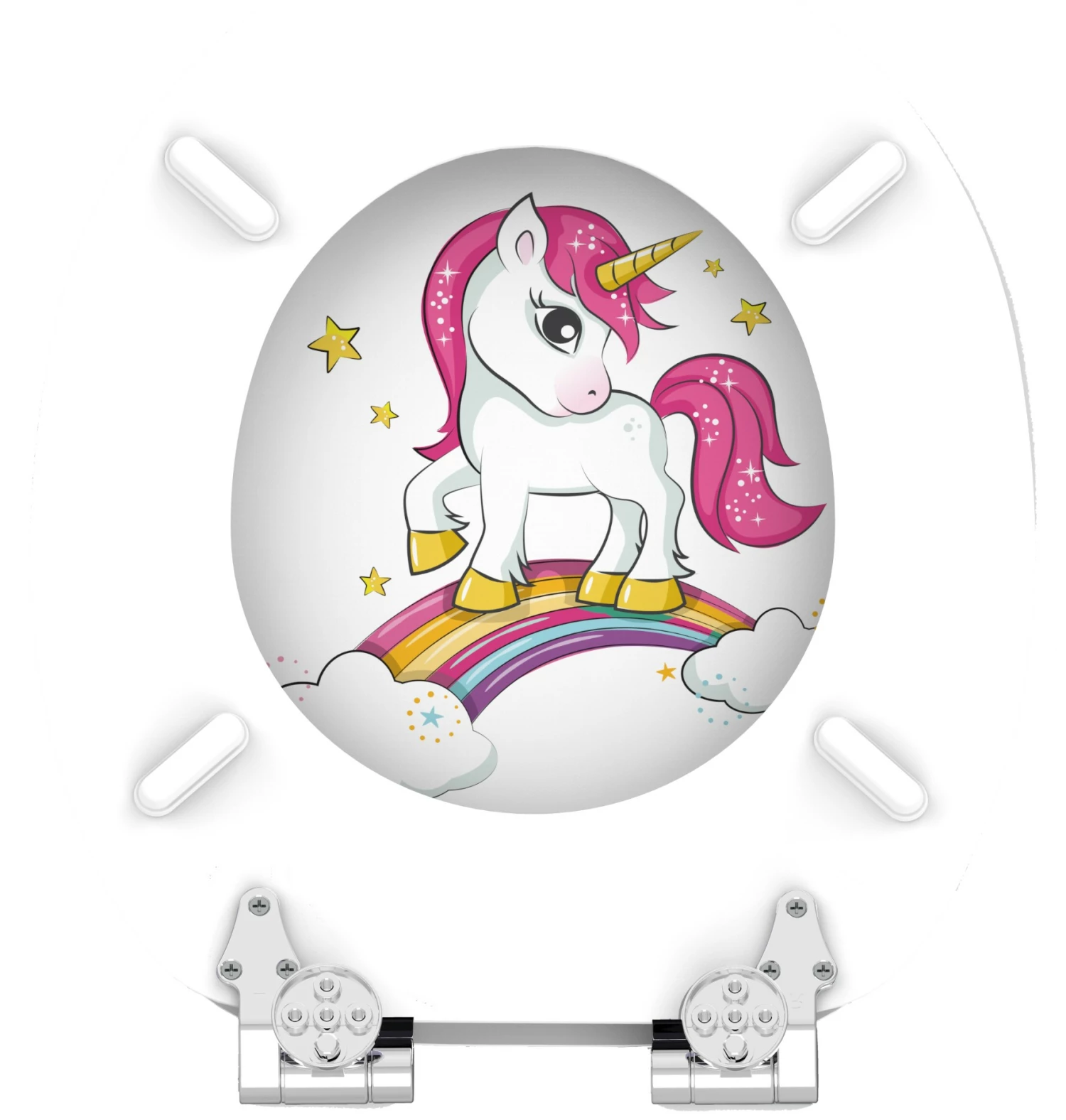 SANILO® WC-Sitz mit Absenkautomatik Einhorn 7 SANILO® WC-Sitz mit Absenkautomatik Einhorn – Bild 5