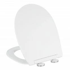 Relaxdays Toilettendeckel mit Absenkautomatik