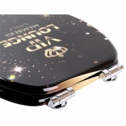 SANILO® WC-Sitz mit Absenkautomatik VIP Lounge -Badaccessoires Verkäufe da55dd61f81b4db0a1a7266f44d0e8dd