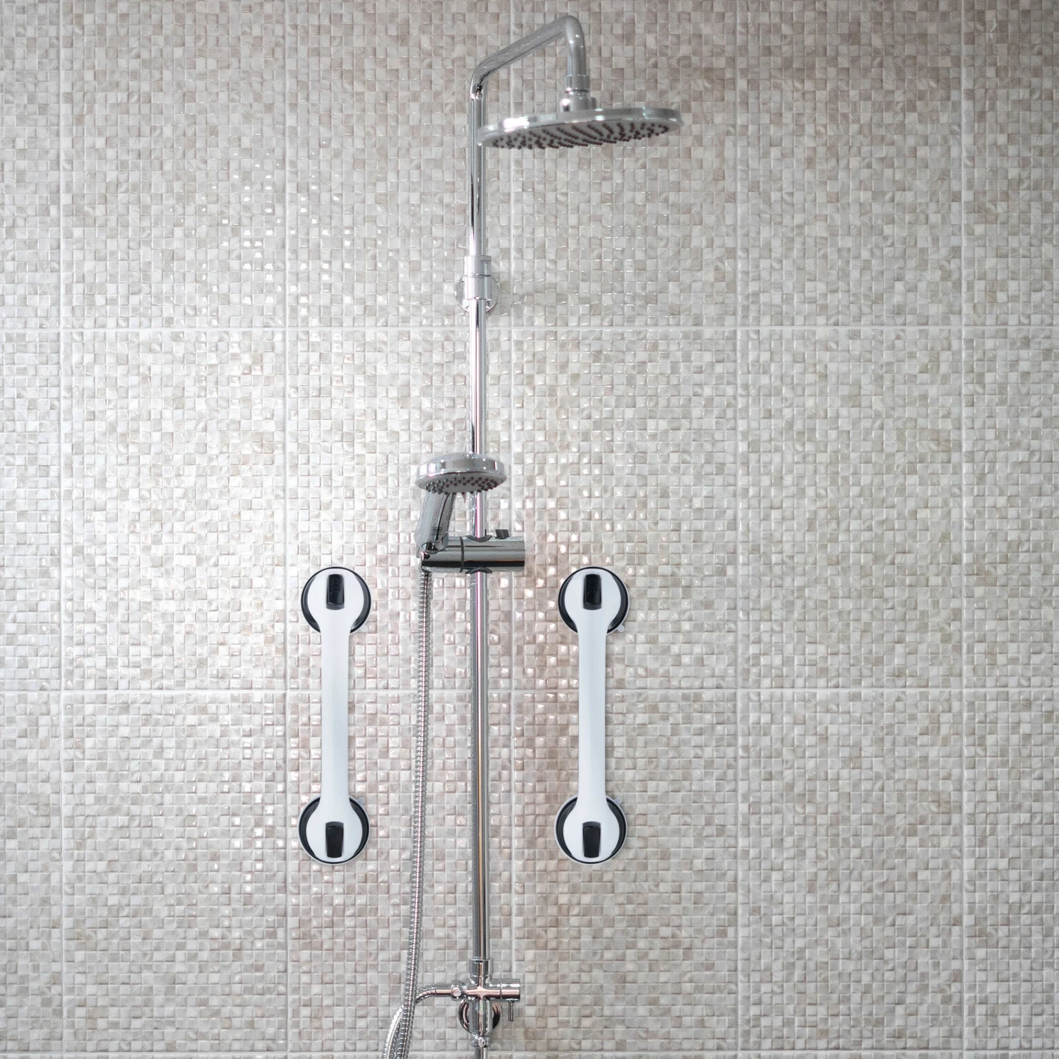 Relaxdays Haltegriff mit Saugnapf 4 Relaxdays Haltegriff mit Saugnapf – Bild 2