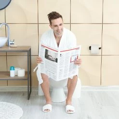 Relaxdays Toilettenpapierhalter ohne Bohren -Badaccessoires Verkäufe db07d757ede4483cb524ab1fca4741fd