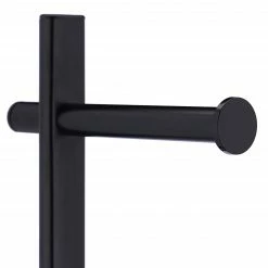 Relaxdays Stand WC Garnitur schwarz -Badaccessoires Verkäufe db12e4406e3844d1a6bc12ac4b07d036