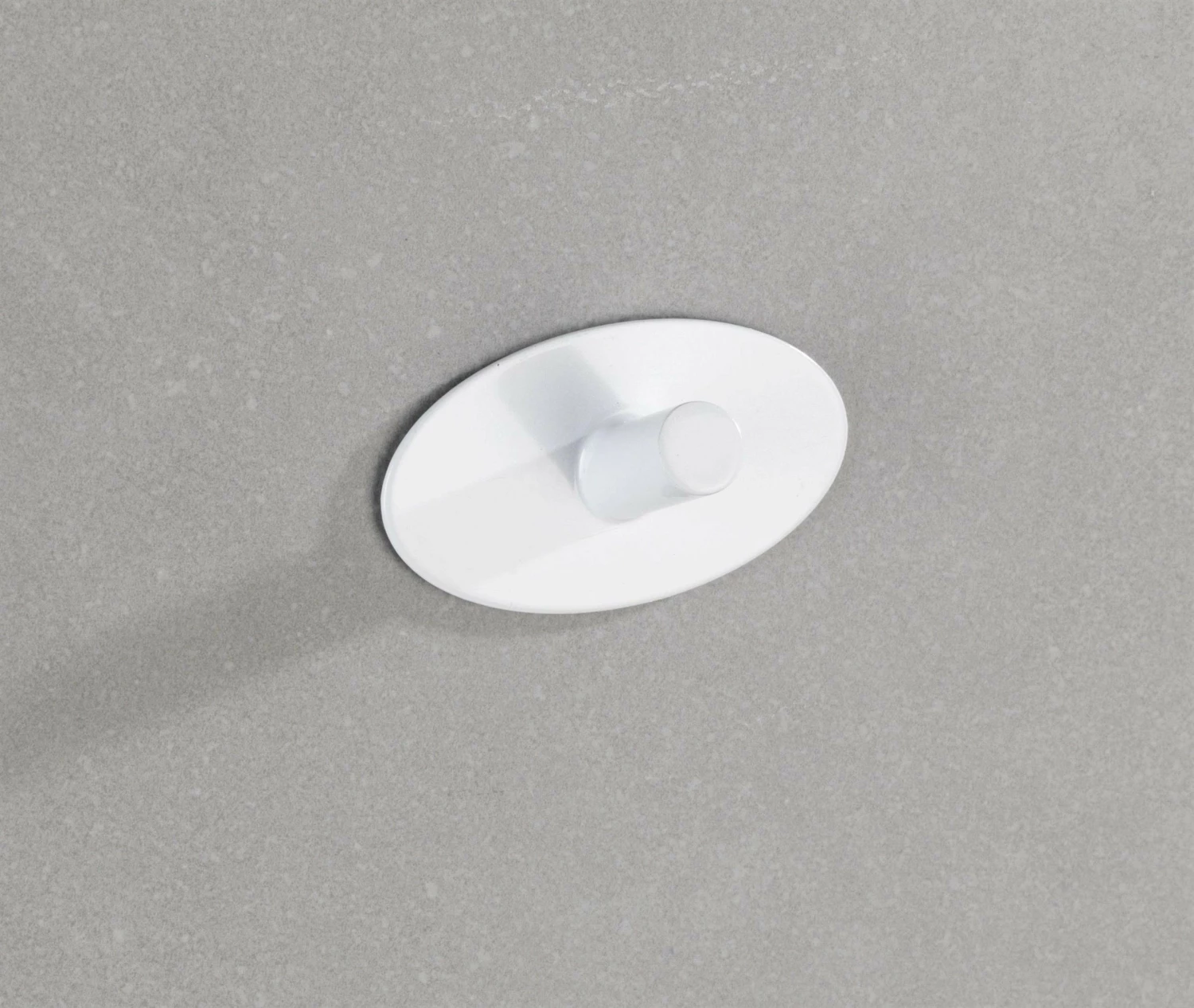 WENKO PICENO Handtuchhalter, weiße Matte 5 WENKO PICENO Handtuchhalter, weiße Matte – Bild 3