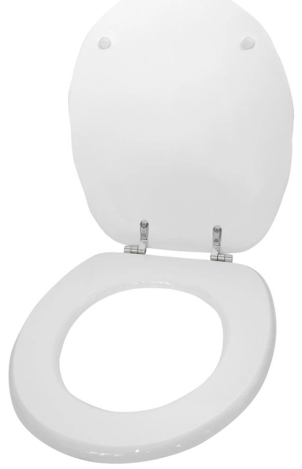 SANILO® WC-Sitz Muschel Weiß 5 SANILO® WC-Sitz Muschel Weiß – Bild 3