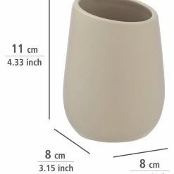 WENKO Keramikbecher für Pinsel BADI, grey -Badaccessoires Verkäufe dbf0dc0c5bef41b5886eee3db9aeb7ed.cropped 109 124 860 977.processed