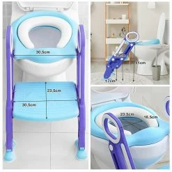 Costway Kinder Toilettensitz höhenverstellbar -Badaccessoires Verkäufe dc22c5281a9f4e17bd09a34d7162d682