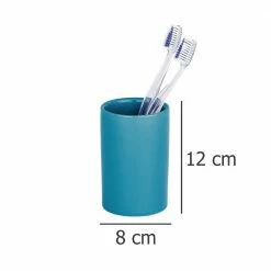 WENKO Keramik Zahnputzbecher, Badzubehör -Badaccessoires Verkäufe dc74a46073764e798e2015aff413aec0