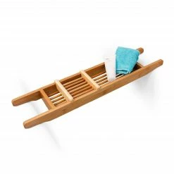 Relaxdays Badewannenablage 69 x 14 cm Bambus -Badaccessoires Verkäufe dcf3cbec8d6e4bf58105a619a50110fa