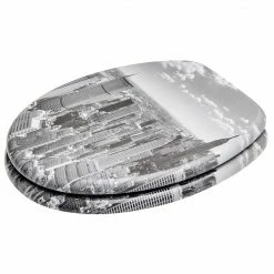 SANILO® WC-Sitz Absenkautomatik Skyline New York -Badaccessoires Verkäufe dd2aa6c713e74208a18fc745f3a81950