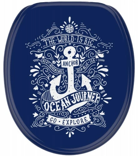 SANILO® WC-Sitz mit Absenkautomatik Anker 3 SANILO® WC-Sitz mit Absenkautomatik Anker