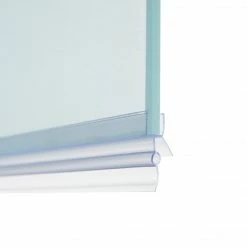 Lifa Bathing 2x Transparente Duschtürdichtung - Eiche Hell - Tiefe: 61 cm -Badaccessoires Verkäufe dd659741c8924150b501e9426696fda4