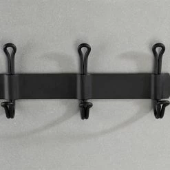 WENKO Handtuchhalter NOSTALGIA, Farbe schwarz -Badaccessoires Verkäufe dd72288be0c14d64a5ab43b6f66a376c