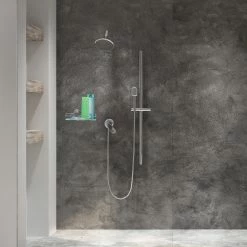 Relaxdays Duschablage ohne Bohren 14 Relaxdays Duschablage ohne Bohren -Badaccessoires Verkäufe dd98cadefd744bf98dc2fe8382e55859