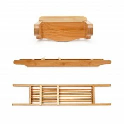 Relaxdays Badewannenablage 69 x 14 cm Bambus -Badaccessoires Verkäufe ddb19a46a37c42d7a97dfb994137eec0