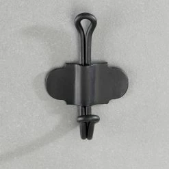 WENKO NOSTALGIA Handtuchhalter, Farbe schwarz 9 WENKO NOSTALGIA Handtuchhalter, Farbe schwarz -Badaccessoires Verkäufe ddc3151e165544d4a8397b4b4e6a2472