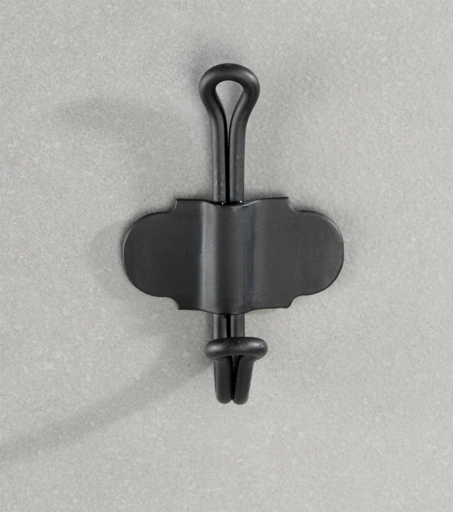 WENKO NOSTALGIA Handtuchhalter, Farbe schwarz 6 WENKO NOSTALGIA Handtuchhalter, Farbe schwarz – Bild 4