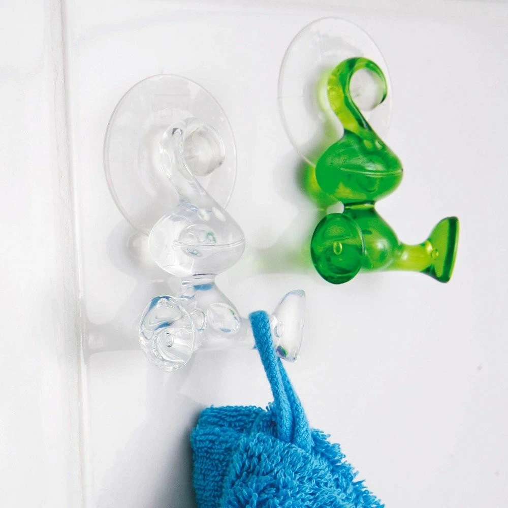 Koziol Handtuchhaken mit Saugnapf MORITZ 4 Koziol Handtuchhaken mit Saugnapf MORITZ – Bild 2