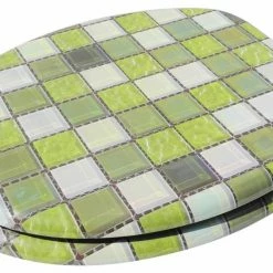 SANILO® WC-Sitz mit Absenkautomatik Mosaik Grün -Badaccessoires Verkäufe dea2612969cf423b94840e0764b7335b.cropped 0 271 861 536.processed