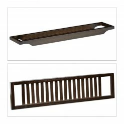 Relaxdays Badewannenablage Bambus braun lackiert -Badaccessoires Verkäufe dee830539c8c43d9b13b7bdd47ab72c0